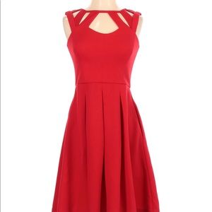 Betsey Johnson Cut-Out Cocktail Dress